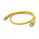 RJ45 CAT. 5e UTP 1M Amarillo